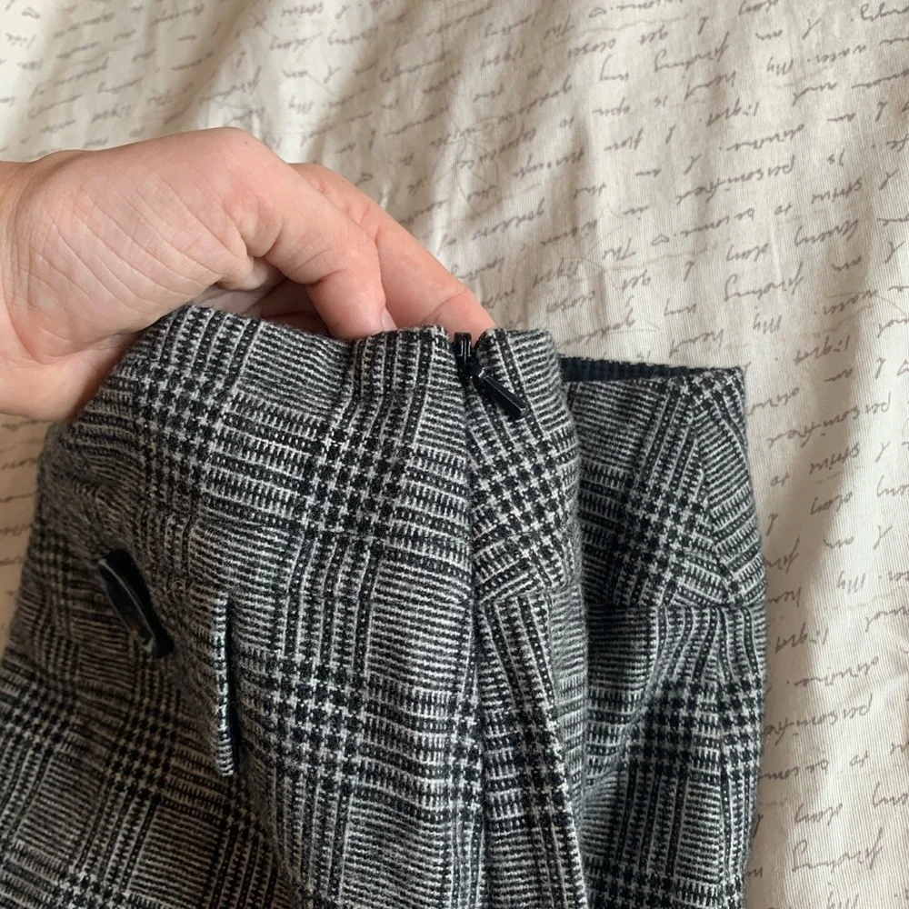Michael Kors Wool Blend Skirt